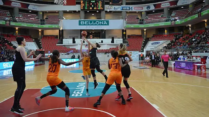 Bellona Kayseri Basket yine mağlup oldu