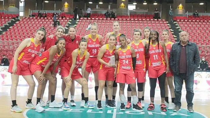 Bellona Kayseri Basketbol başlıyor