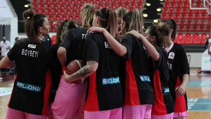 Bellona Kayseri Basketbol deplasmanda kaybetti