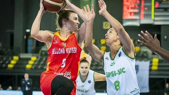 Bellona Kayseri Basketbol elendi