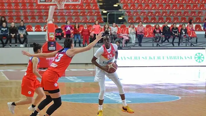 Bellona Kayseri Basketbol evinde yenildi