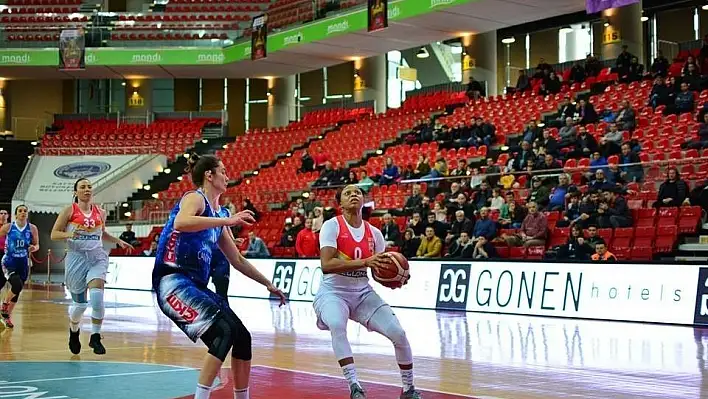 Bellona Kayseri Basketbol farklı kazandı
