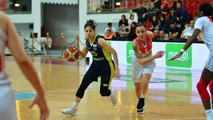 Bellona Kayseri Basketbol: 58 - Fenerbahçe: 76