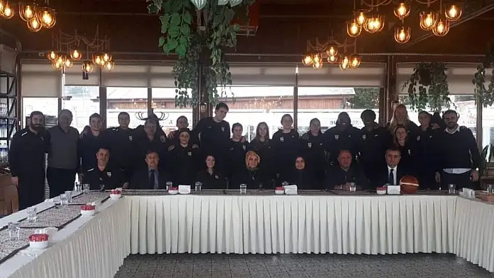 Bellona Kayseri Basketbol kahvaltıda buluştu