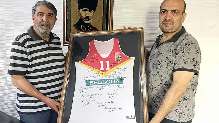 Bellona Kayseri Basketbol kupa kazanmak istiyor