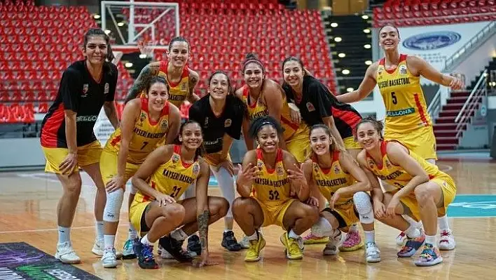 Bellona Kayseri Basketbol memnun edemedi