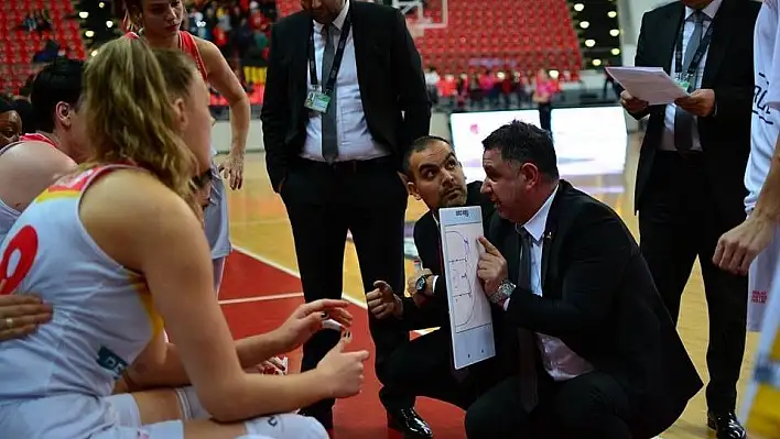 Bellona Kayseri Basketbol  Mersinde