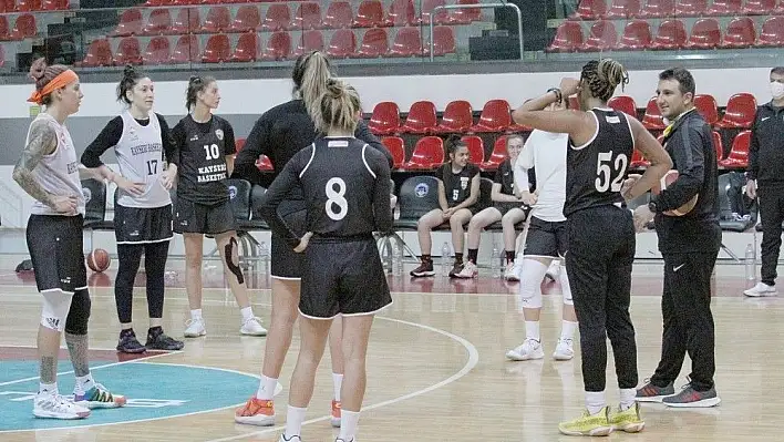 Bellona Kayseri Basketbol, Samsun'u bekliyor