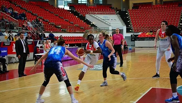 Bellona Kayseri Basketbol seriyi sürdürmek istiyor