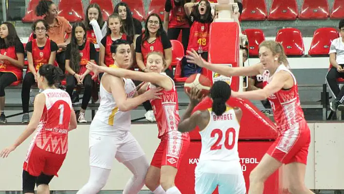 Bellona Kayseri Basketbol turladı