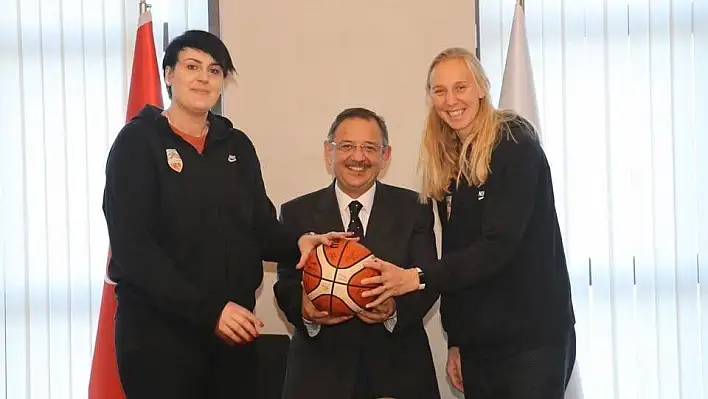 Bellona Kayseri'den Özhaseki'ye ziyaret
