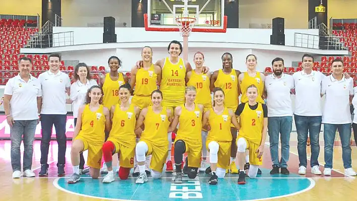 Bellona Kayseri lige hazırlanıyor
