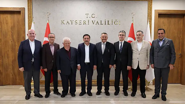Bellona ve Doqu Home'un yeni patronları Kayseri'de