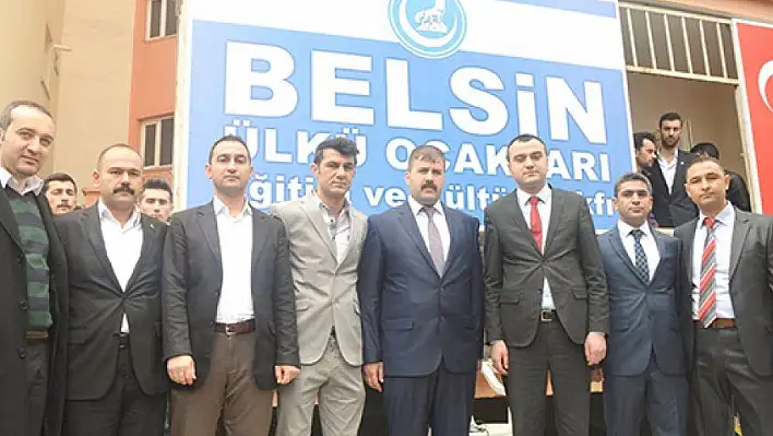 Belsin Ülkü Ocakları açıldı