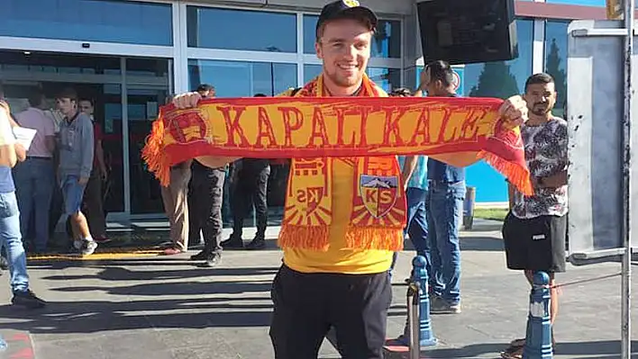 Ben Rienstra Kayserispor'da
