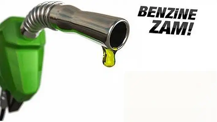 Benzine zam geliyor!