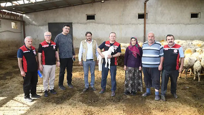 Bereket! İki yıl önce 40 tane koyun ile başladı bakın kaç tane oldu