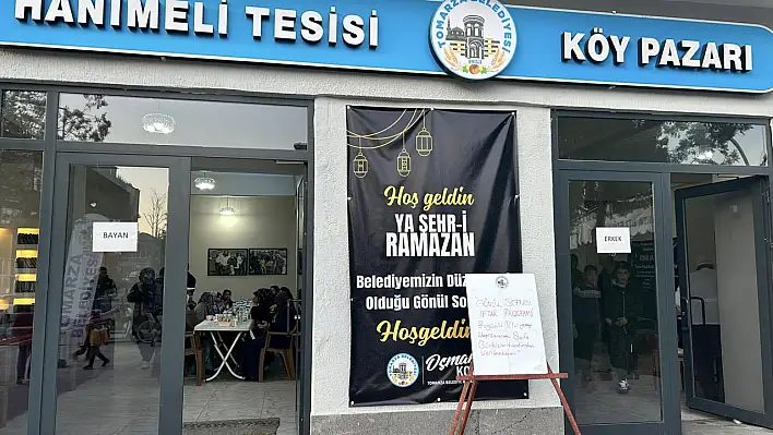 Bereket sofrası: Her gün 150 kişiye iftar