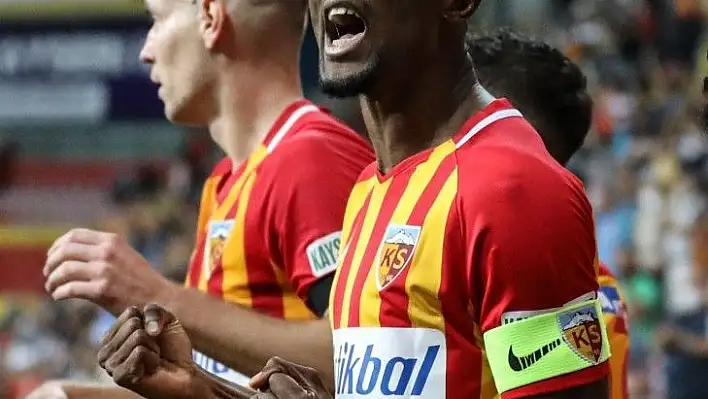 Bernard Mensah 2. golünü attı