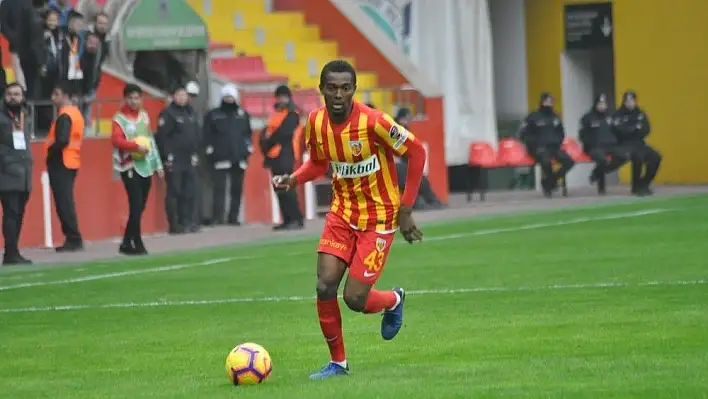 Bernard Mensah'a 2 maç ceza