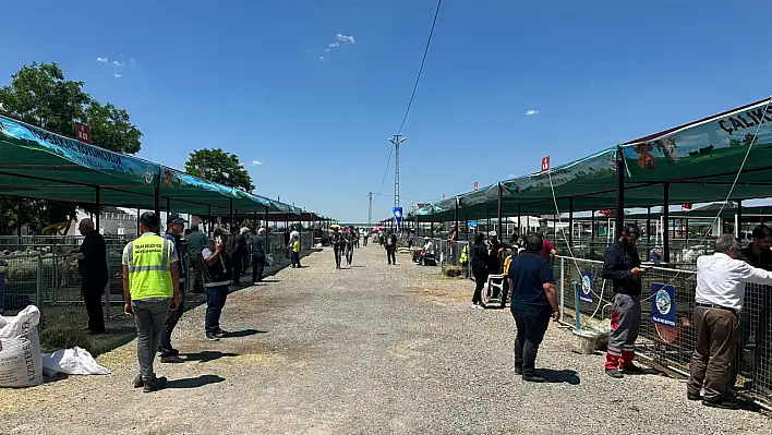 Besicilerden Başkan Yalçın'a teşekkür