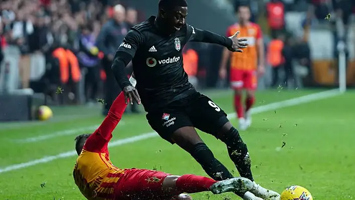 Beşiktaş, evinde Kayserispor'u AĞIRLIYOR 3-0