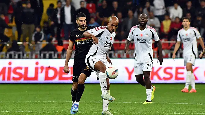 Beşiktaş ile Kayserispor 48.randevuda