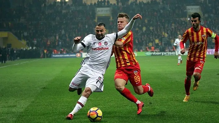 Beşiktaş ile Kayserispor 45. kez karşılaşacak
