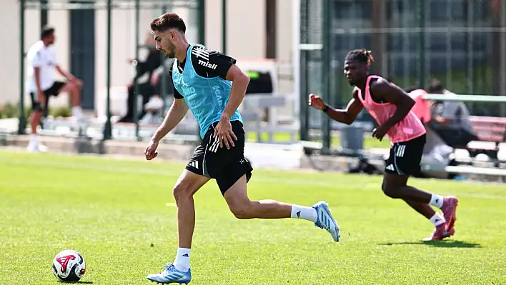 Beşiktaş'ın Kayserispor hazırlıkları devam ediyor!