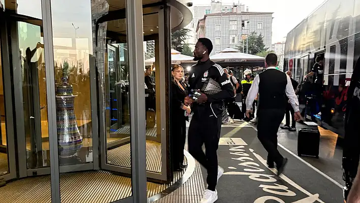 Beşiktaş Kayseri'de