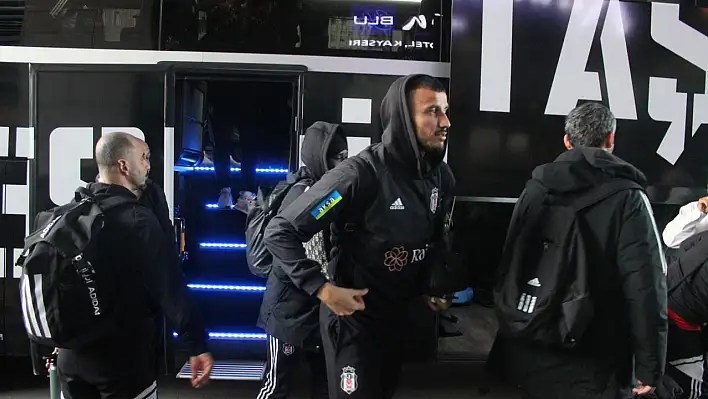 Beşiktaş, Kayseri'ye geldi