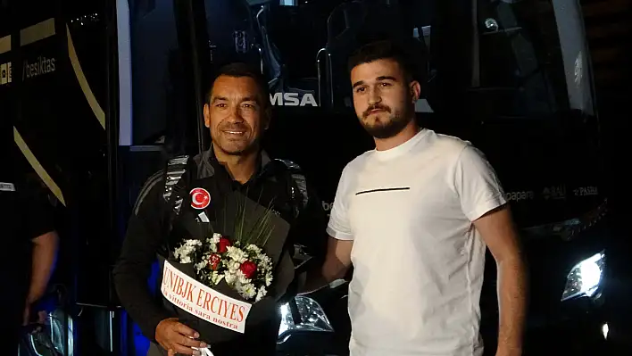 Beşiktaş Kayseri'ye geldi