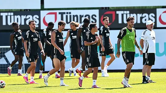 Beşiktaş Kayserispor'a hazırlanıyor