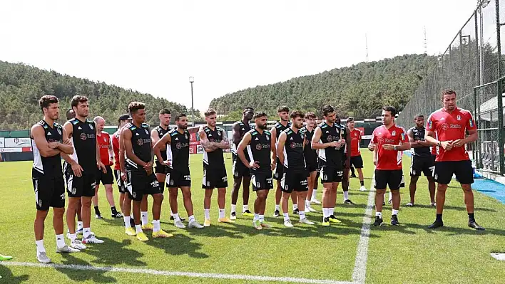 Beşiktaş, Kayserispor maçı hazırlıklarını sürdürüyor