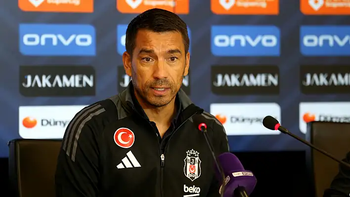 Beşiktaş Teknik Direktörü Giovanni van Bronckhorst maçtan sonra neler söyledi?