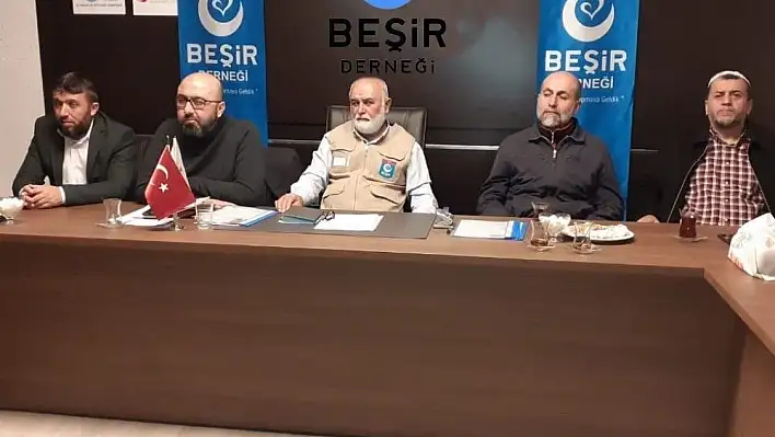 Beşir Derneği Bölge Toplantısı Yapıldı
