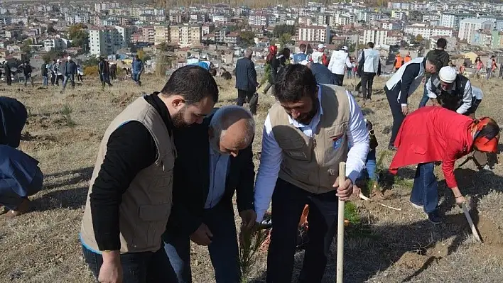 Beşir Derneği, Develi'deki Fidan Dikim Etkinliği'ne Katıldı