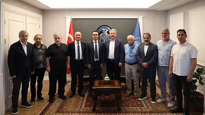 BİK Bölge Müdürü Kayseri'ye geldi