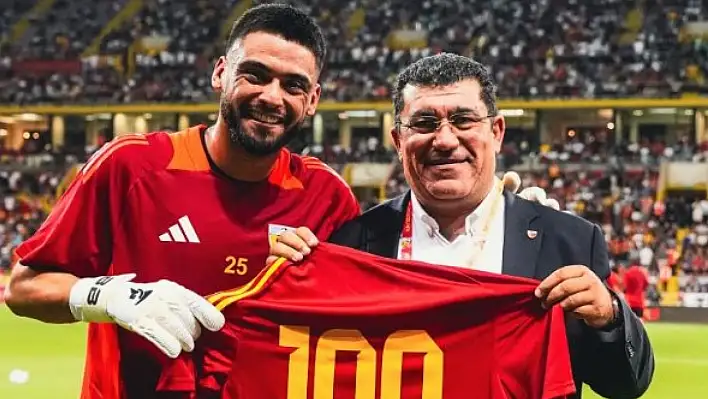 Bilal Bayazıt 100. maçına çıktı
