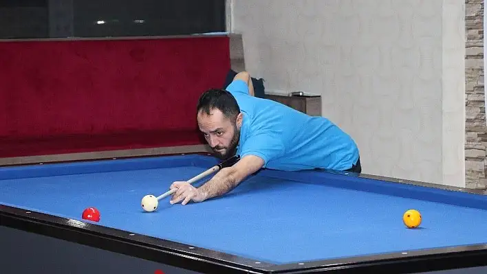 Bilardo İl Birinciliği başladı
