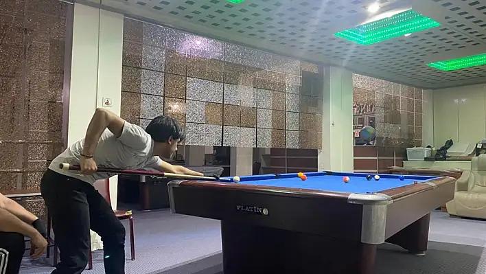 Bilardo Turnuvası Sona Erdi