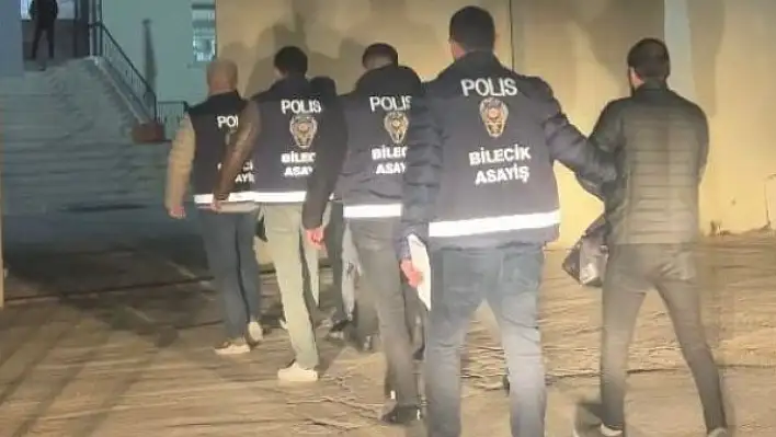 Bilecik merkezli çete operasyonunda Kayseri detayı!