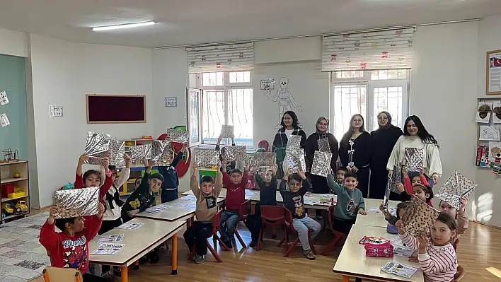 'Bilinçlenme sıfırdan başlar' projesi Tomarza'da hayata geçti