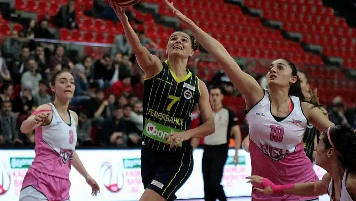 AGÜ Spor: 57 - Fenerbahçe: 71 yenildi