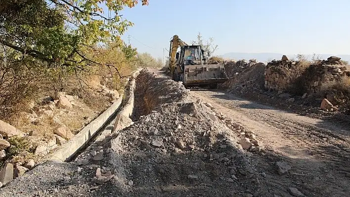 15 bin metre sulama kanalı ile yerel tarıma destek
