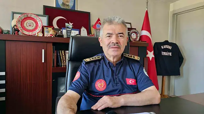 İtfaiye Daire Başkanı Kızılkan'dan hayati uyarılar
