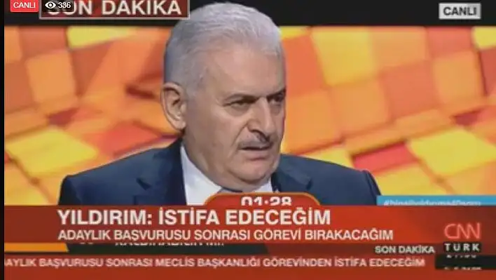 Binali Yıldırım istifa edecek