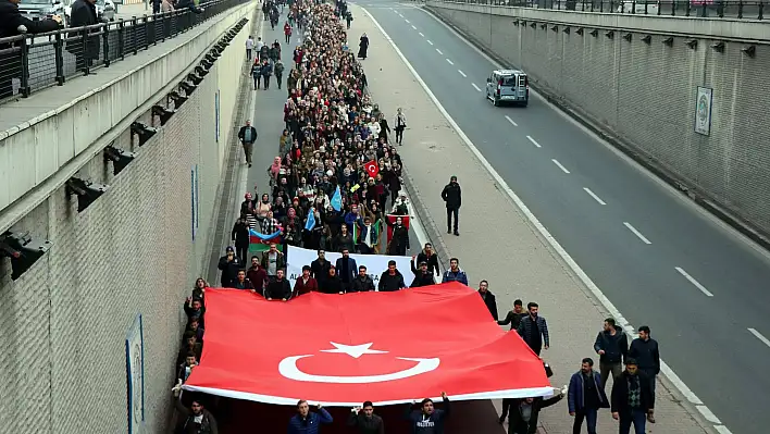 Binlerce Ülkücü Sarıkamış şehitlerini andı