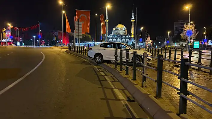 Bir anlık uyku, demir bariyerlerle son buldu