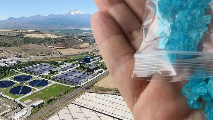 Bir bu eksikti! Kayseri'de atık suda ortaya çıktı